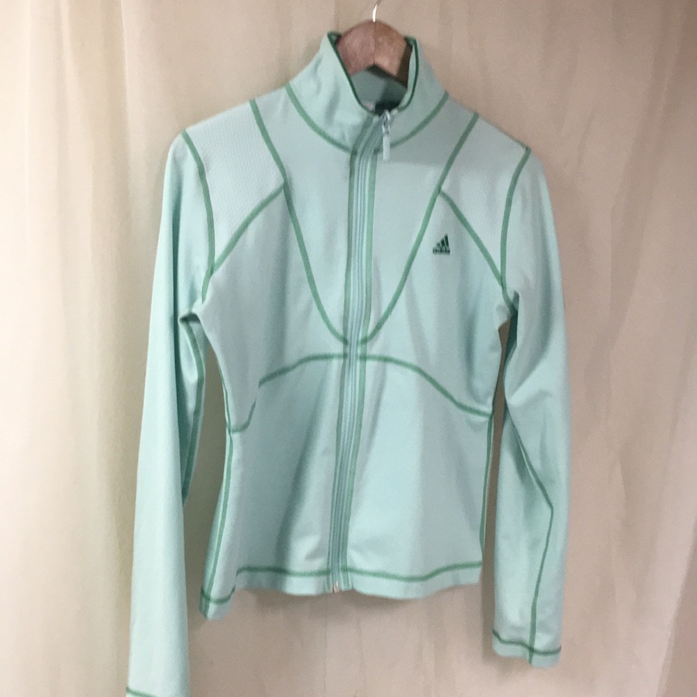 Adidas zip up